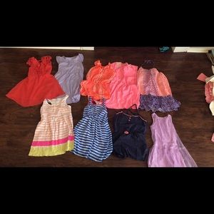 Girls romper/dresses 10/12